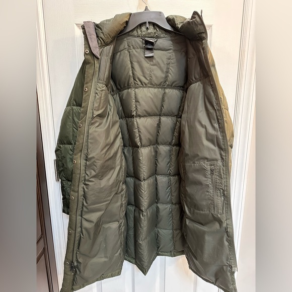 The North Face 600 Down hooded puffer coat size xs - Picture 8 of 11